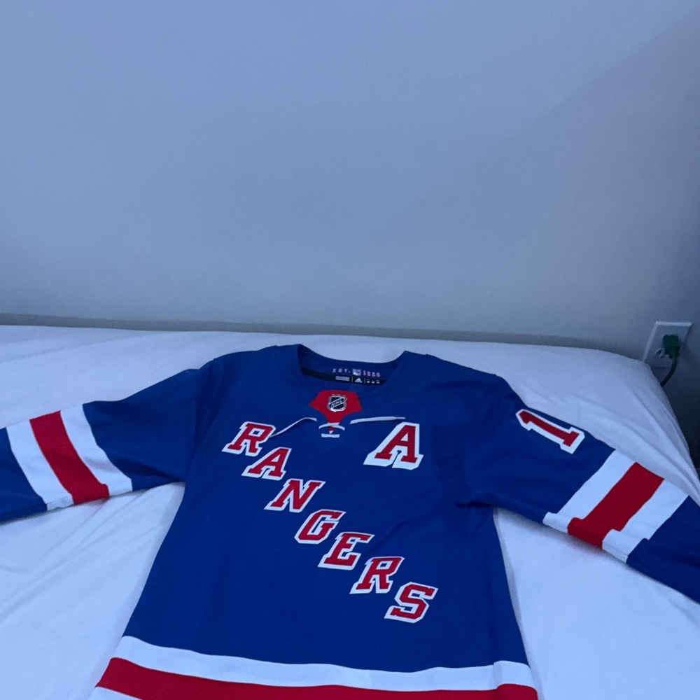 Blue Rangers Hockey Jersey